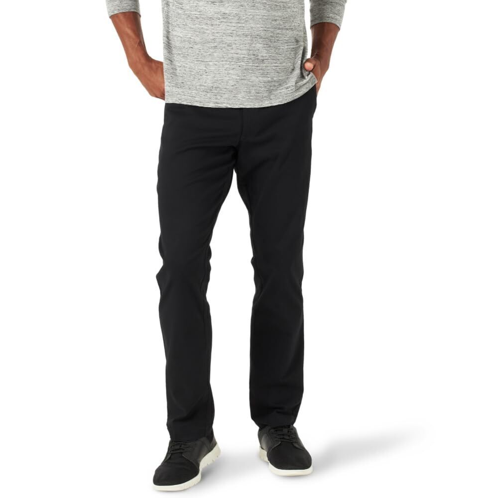 Performance Series Extreme Comfort Relaxed Pant, Black, 34W x 29L